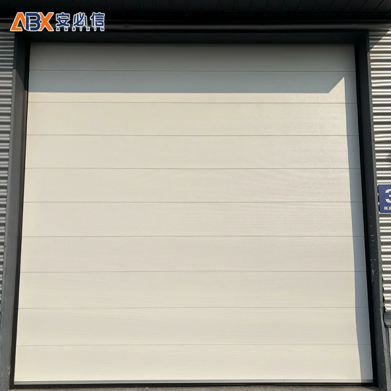 胡杨河铝合金滑升门