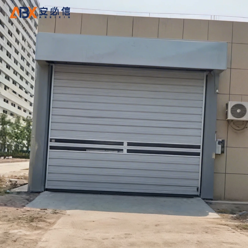 胡杨河消防高速门