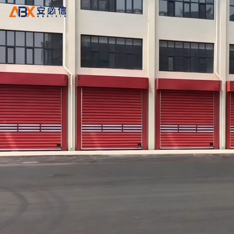 胡杨河铝质快速门